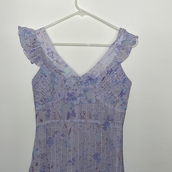 Brand new Simple Retro floral tea dress - Picture 2 of 6